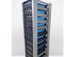 Granja minera profesional - 60x RX 5700XT - 6.6 GH/s - 99K por mes