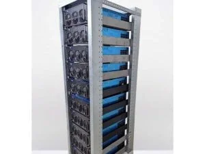 Trang trại khai thác Profi – 60x 3060TI NON LHR – 3400 MH/s