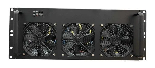 Machine minière 8x A4000 – 500 MH/s