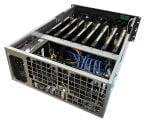 4u server case pro 19″ rack 6/8/12 GPUS