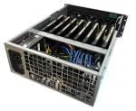 Boîtier serveur 4u pour rack 19″ 6/8/12 GPU