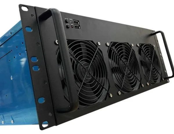Machine minière 8x A4000 – 500 MH/s
