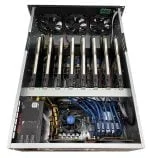 Machine minière 8x A4000 – 500 MH/s