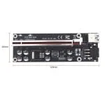 ver009s-plus-extension-riser-card-pci-e-riser-express-1x-16x-usb3-0-cable-mining2 VER009S Plus Extension Riser Card PCI-E Riser Express 1X 16X USB3.0 Cable Mining