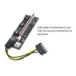 ver009s-plus-extension-riser-card-pci-e-riser-express-1x-16x-usb3-0-cable-mining6 VER009S Plus Extension Riser Card PCI-E Riser Express 1X 16X USB3.0 Cable Mining