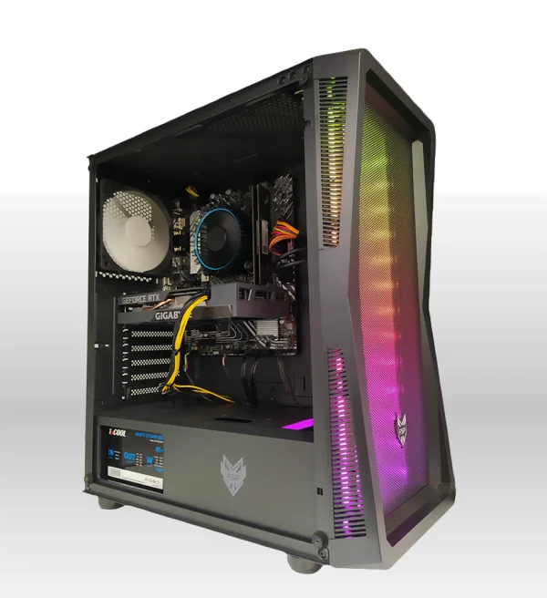 Latest Generation i3-12100F GeForce RTX 3050 8GB - DDR4 - 16GB