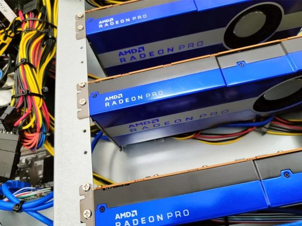Instalație minieră pentru începători x3 w5700 – 430w