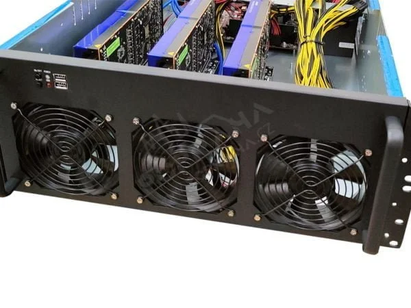 Instalație minieră pentru începători x3 w5700 – 430w