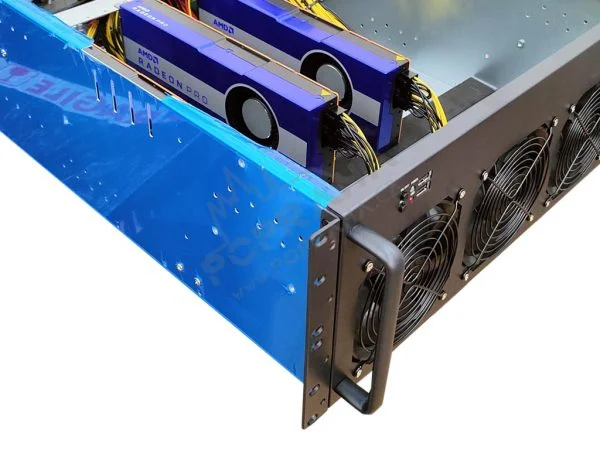 Instalație minieră pentru începători x3 w5700 – 430w