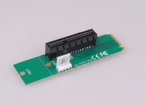 Adaptador para conexión VGA mediante conector M.2 en ZD Adaptador para conexión VGA mediante conector M.2 en ZD
