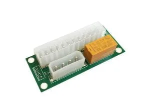 Adattatore per collegare due sorgenti nel rig