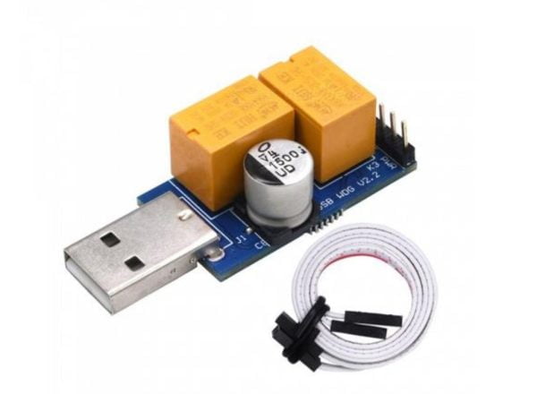 USB WatchDog (adapter til automatisk pc-nulstilling)