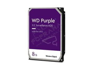 Hårddisk WD Purple 8TB, WD82PURZ