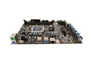 Scheda madre mineraria professionale btc B250c 12xGPU-CPU LGA1151, DDR4
