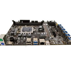 Mining základní deska professional btc B250c 12xGPU – CPU LGA1151, DDR4