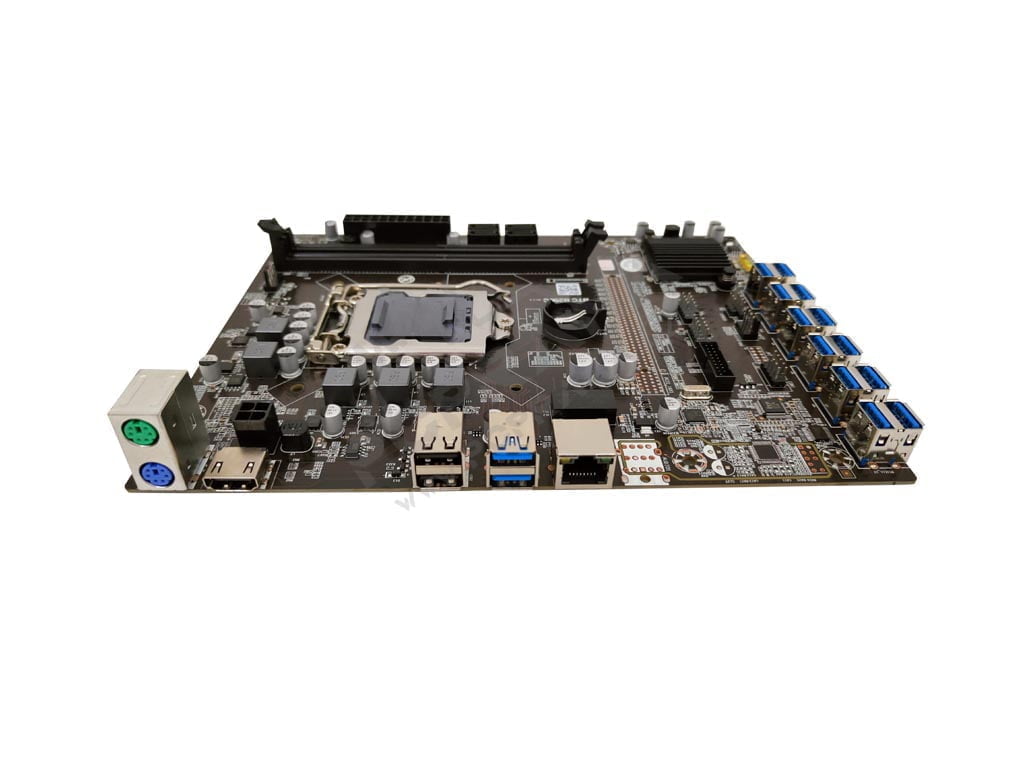 B250c PRO BTC Mining scheda madre 12x scheda grafica PCIe ddr4 per lga1151 gen6/7 s9 