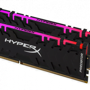 HyperX Predator RGB 32GB (2 × 16) DDR4 3600 CL17