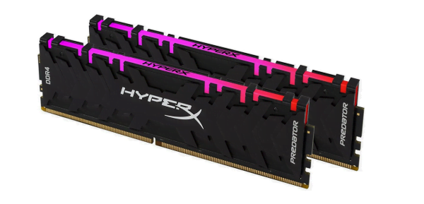HyperX Predator RGB 32GB (2×16) DDR4 3600 CL17