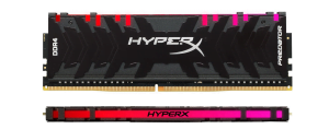 HyperX Predator RGB 32GB (2×16) DDR4 3600 CL17