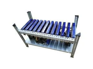 Professionelles Retro-Mining-Rig K12 – 660 MH/s