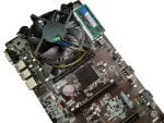 mining-deska-eth-b85-v2-31-8x-gpu-16x-pci-e--cpu-s-chladicem-blizko Mine bestyrelse ETH B85 V2.31 8x GPU 16x PCI-e + CPU med køler + DDR 8GB