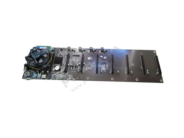 Mine bestyrelse ETH B85 V2.31 8x GPU 16x PCI-e + CPU med køler + DDR 8GB