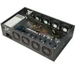 mining-case-for-8-gpu---8-pci-e-16x-without-fan-pcpraha Mineboks til 8 GPU'er – 8 PCI-e 16x uden blæser