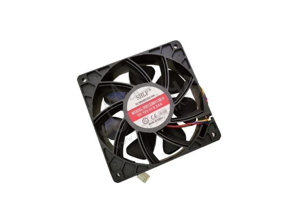 Ventilátor do PC skříní 4 PIN – ovladatelný