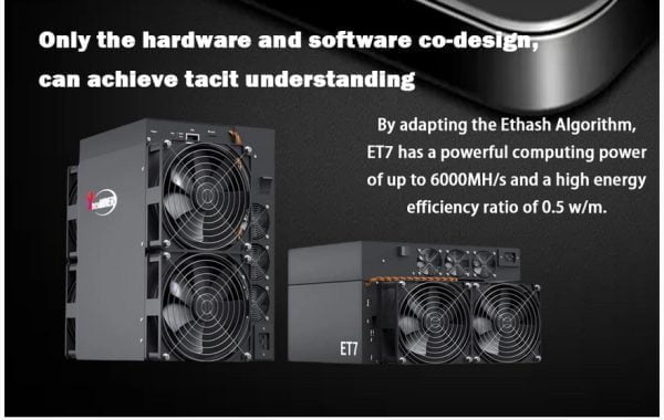 AnexMiner Dark Star ET7 6,600MH/s 3200W (ETH/ETC)