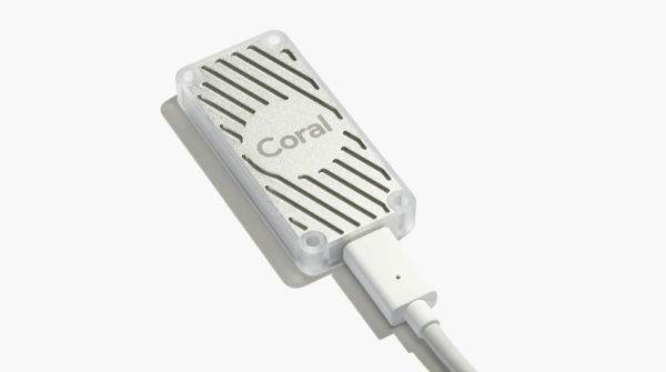 Accélérateur USB Google Coral