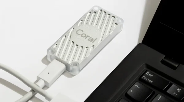 Google Coral usb-versneller