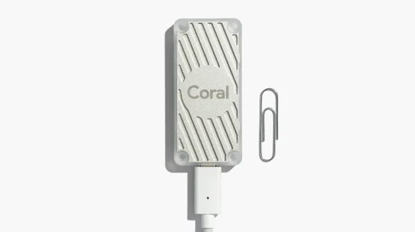 Google Coral usb-versneller