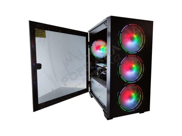 Herní PC GTX 1660 SUPER / CPU intel 4.3 GHz