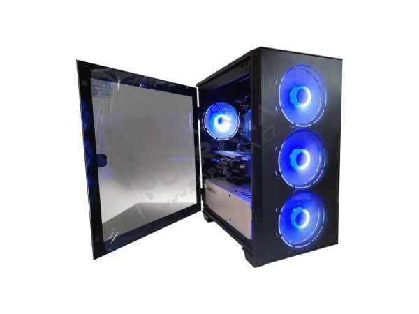 Herní PC GTX 1660 SUPER / CPU intel 4.3 GHz