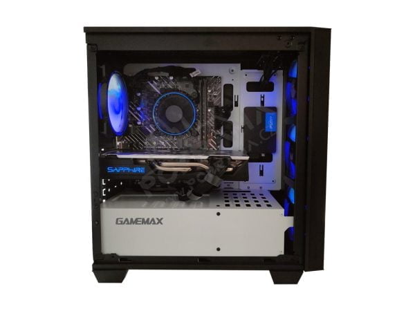 Herní PC GTX 1660 SUPER / CPU intel 4.3 GHz