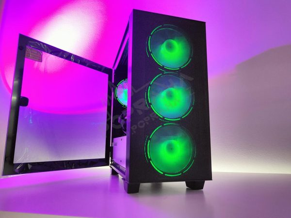 Herní PC GTX 1660 SUPER / CPU intel 4.3 GHz