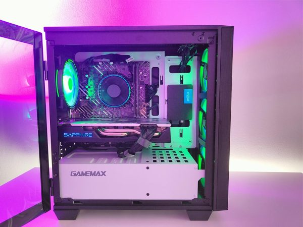 Herní PC GTX 1660 SUPER / CPU intel 4.3 GHz