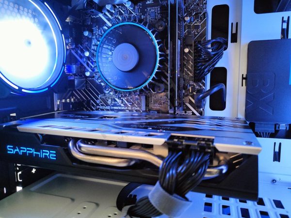 Herní PC GTX 1660 SUPER / CPU intel 4.3 GHz