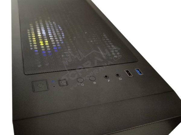 Herní PC GTX 1660 SUPER / CPU intel 4.3 GHz