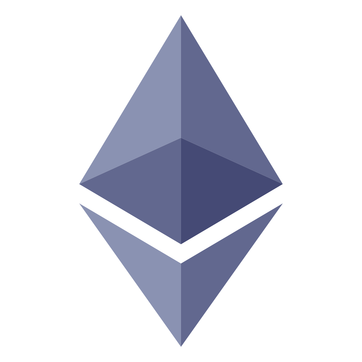Ethereum ETH logo 1200px