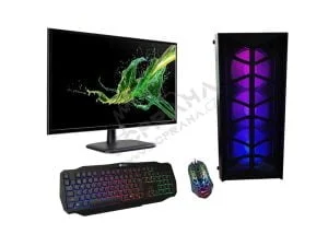 PC de clasa medie intel i5 – RX 5700XT + Monitor + mouse + tastatura