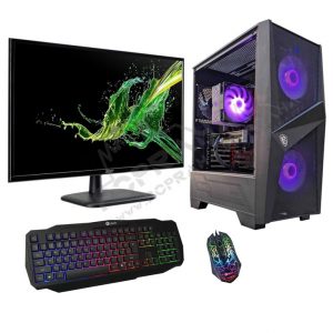 Gladiator PC – Intel i7 – 2020 – 9 generace + monitor + myš + klávesnice