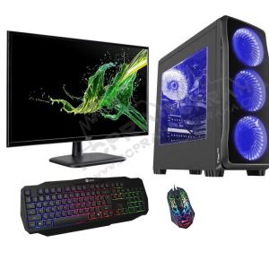 Tani PC - Intel i3 - 2020 - 9. generacja + monitor + mysz + klawiatura