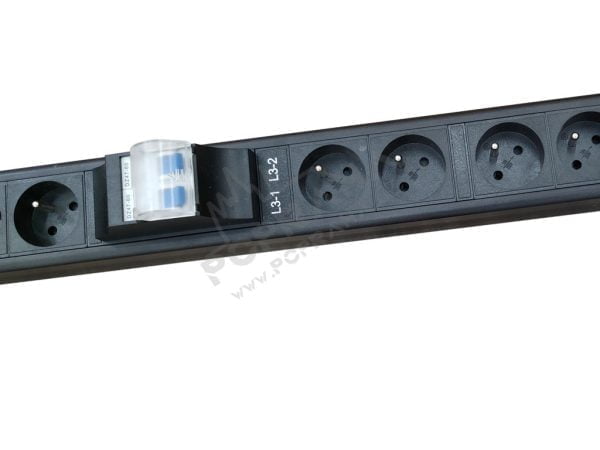 Mining PDU – 21KW – 380/415V 32A