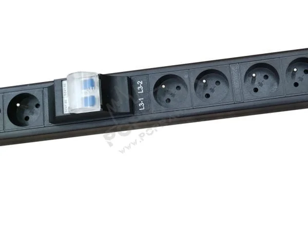PDU de mineração - 21KW - 380/415V 32A