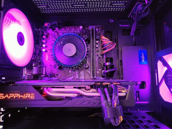 Nejvýkonnější i3/RX5700 8GB/DDR 16gb/SSD 480GB