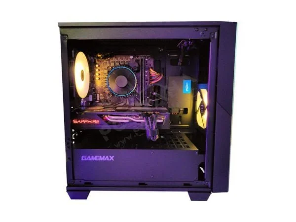 Le plus puissant i3/RX5700 8 Go/DDR 16 Go/SSD 480 Go