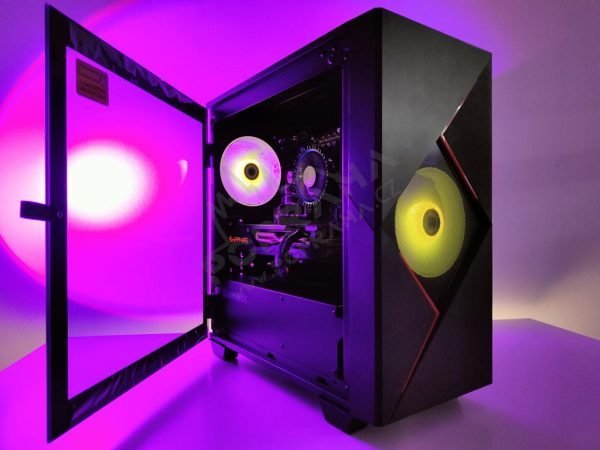 Nejvýkonnější i3/RX5700 8GB/DDR 16gb/SSD 480GB