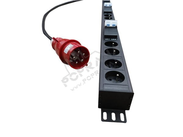 Mining PDU – 21KW – 380/415V 32A