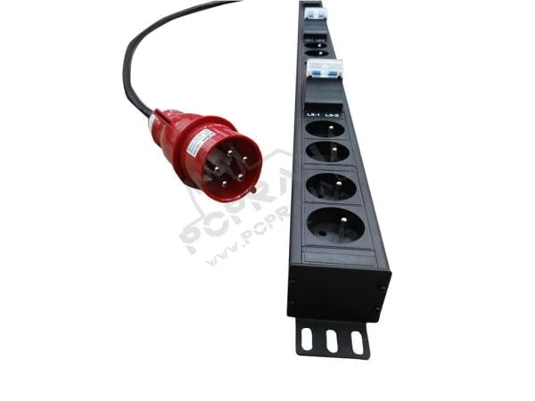PDU de mineração - 21KW - 380/415V 32A